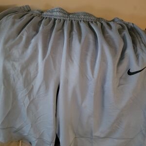 Nike Dri-FIT Gray Athletic Shorts